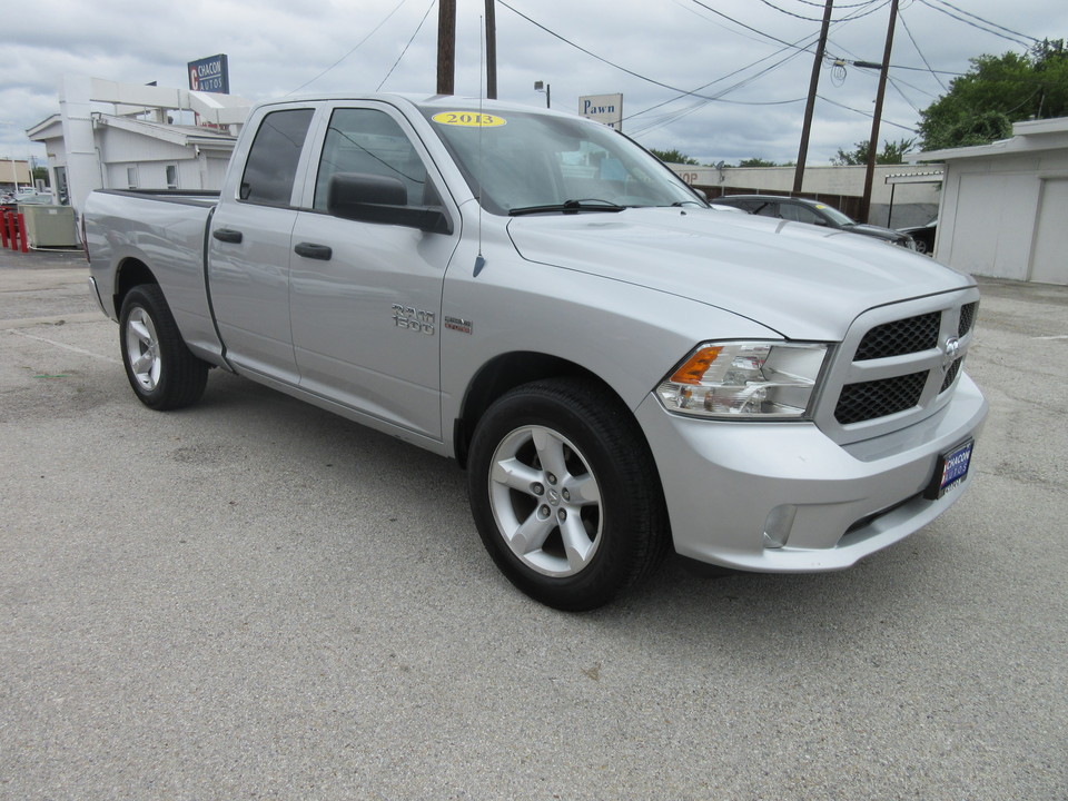 2013 Ram 1500 Tradesman Quad Cab 2WD