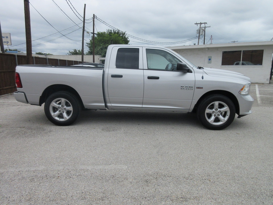 2013 Ram 1500 Tradesman Quad Cab 2WD