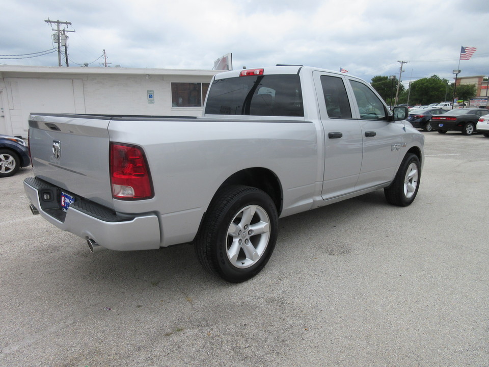 2013 Ram 1500 Tradesman Quad Cab 2WD