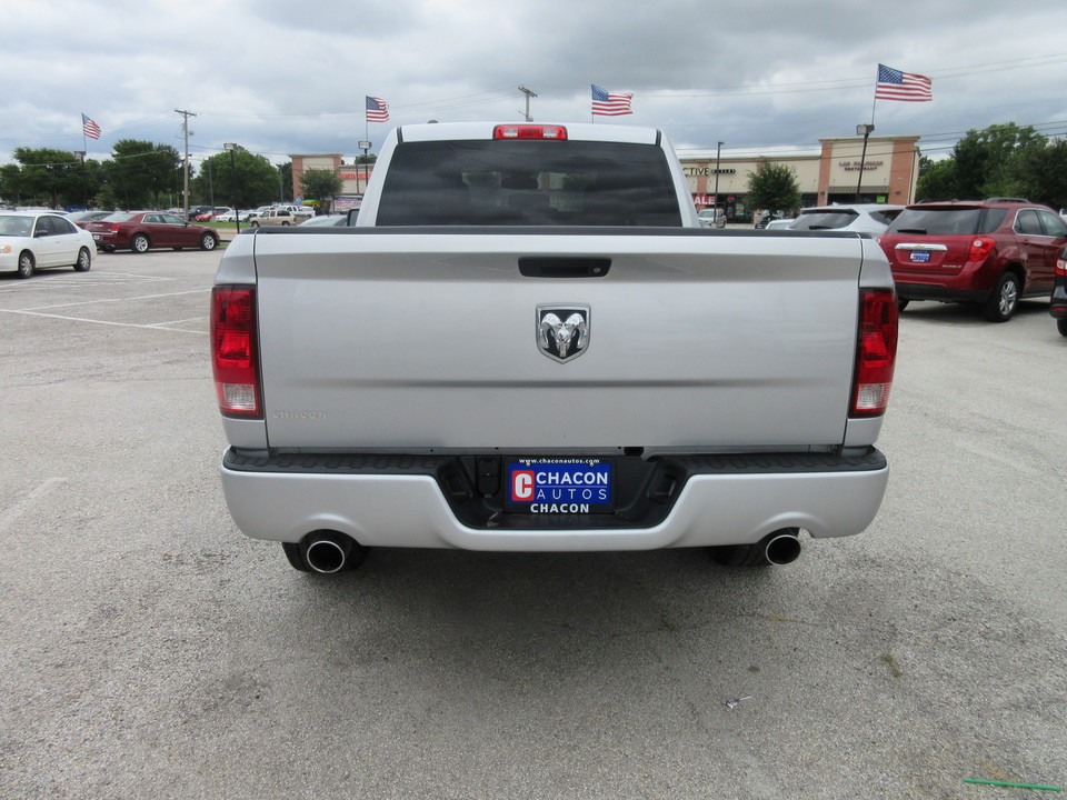 2013 Ram 1500 Tradesman Quad Cab 2WD