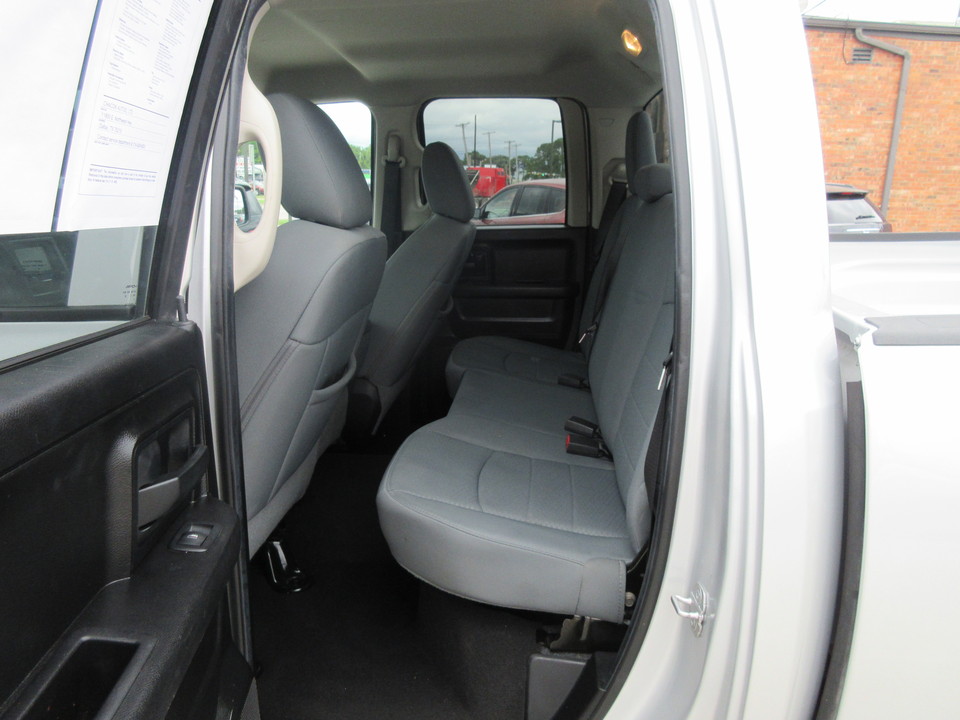 2013 Ram 1500 Tradesman Quad Cab 2WD