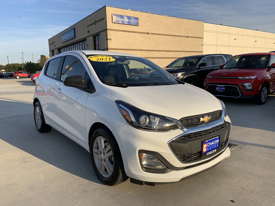 Used 2021 Chevrolet Spark In Houston, Tx ( U707589 ) 