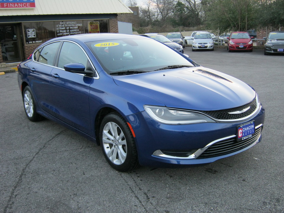 2015 Chrysler 200 Limited