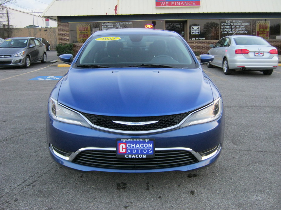 2015 Chrysler 200 Limited