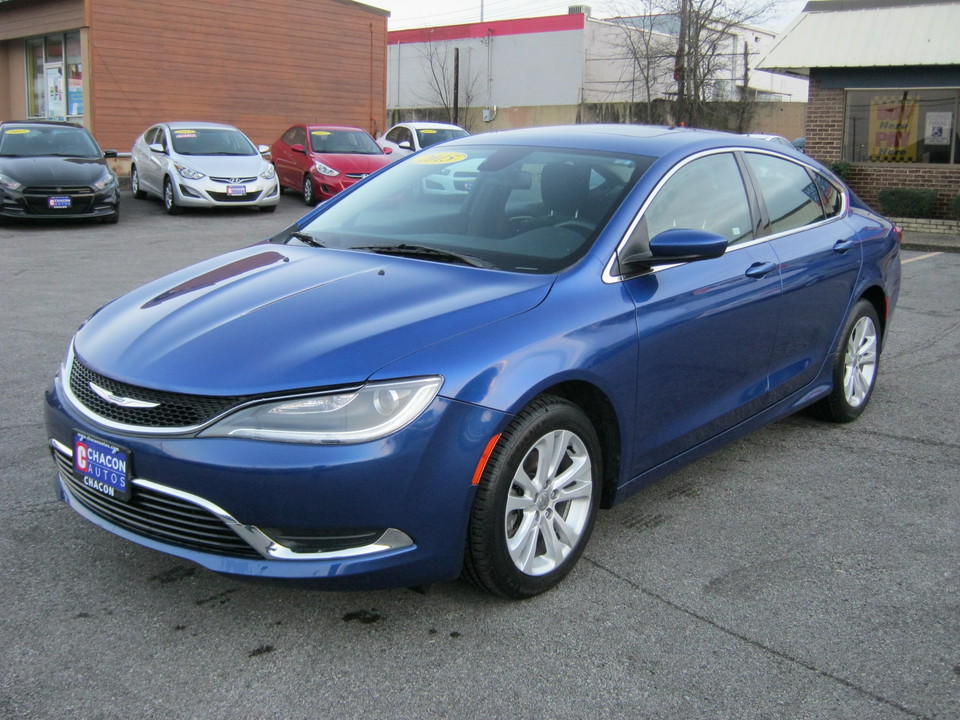 2015 Chrysler 200 Limited