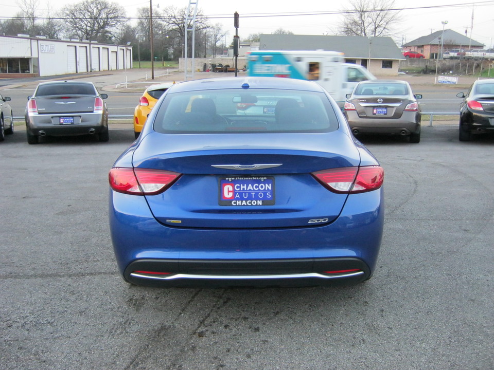 2015 Chrysler 200 Limited