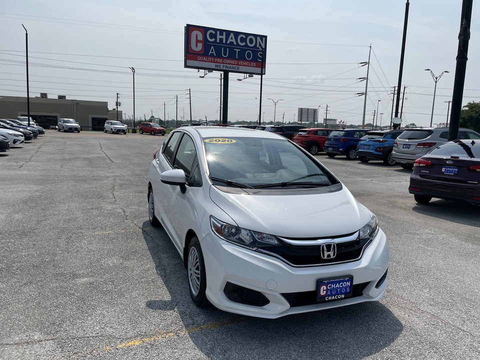 Used Honda Fit Lx Cvt For Sale Chacon Autos