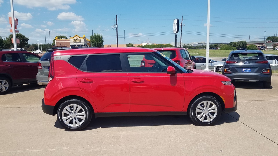 2020 Kia Soul LX CVT