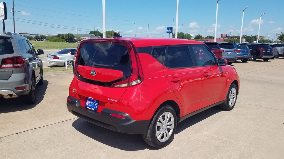 2020 Kia Soul LX CVT