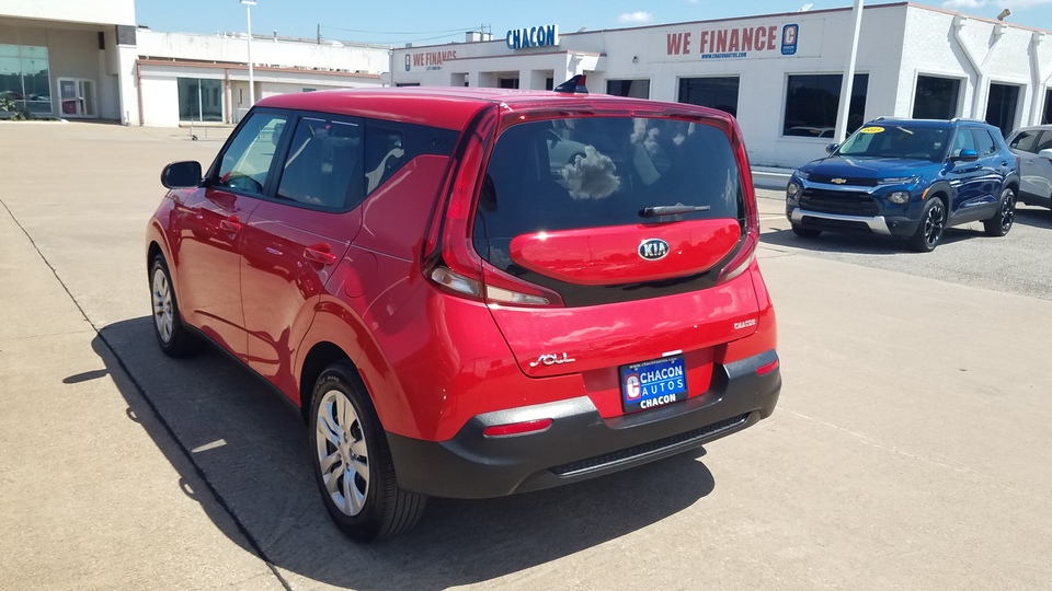 2020 Kia Soul LX CVT