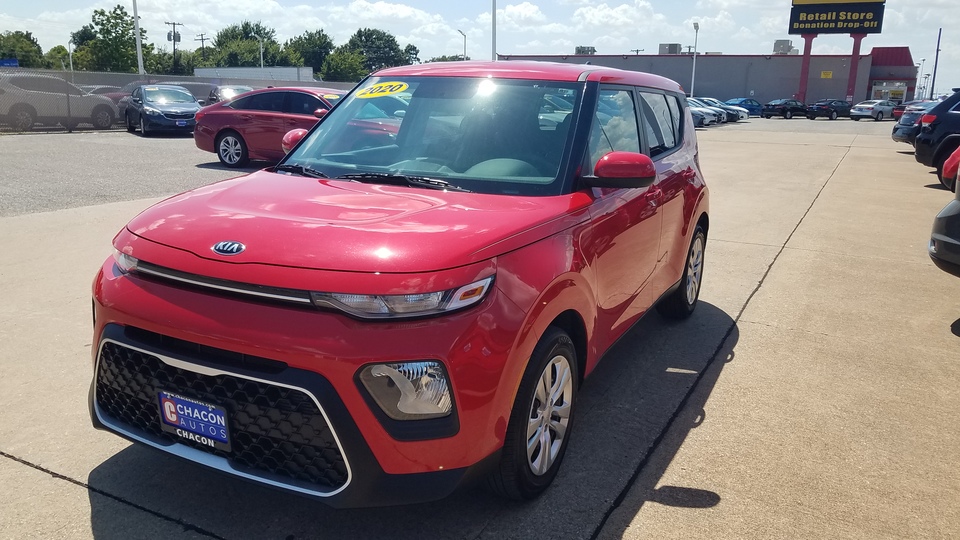 2020 Kia Soul LX CVT