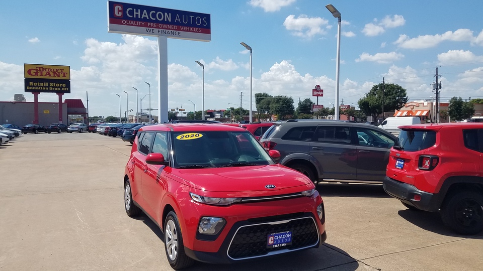 2020 Kia Soul LX CVT