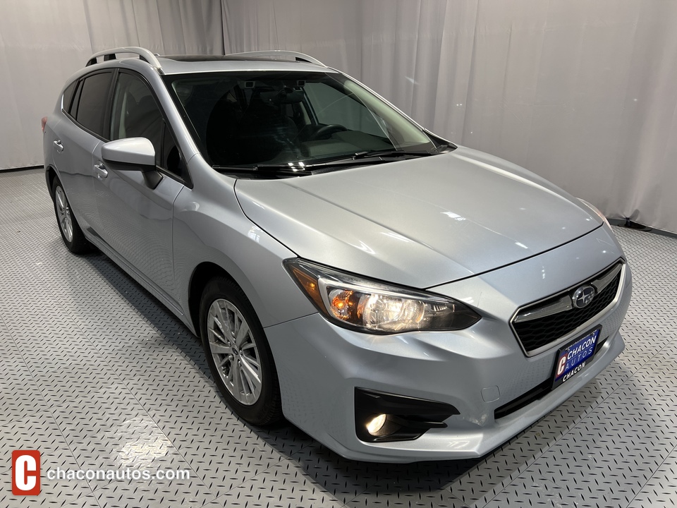 2018 Subaru Impreza 2.0i Premium CVT 5-Door