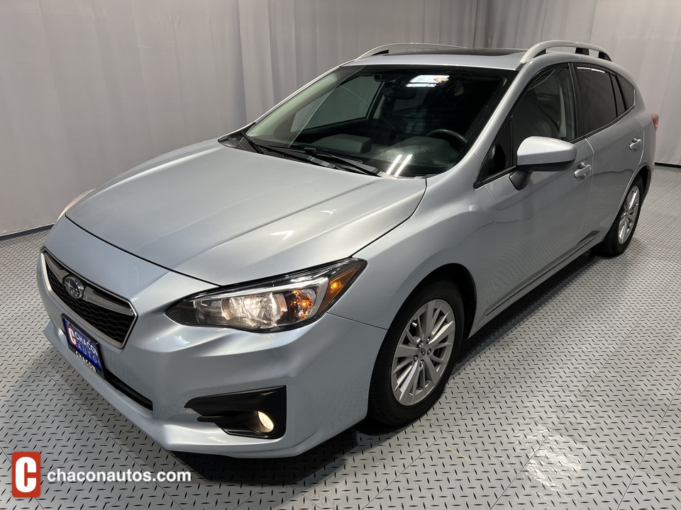 2018 Subaru Impreza 2.0i Premium CVT 5-Door