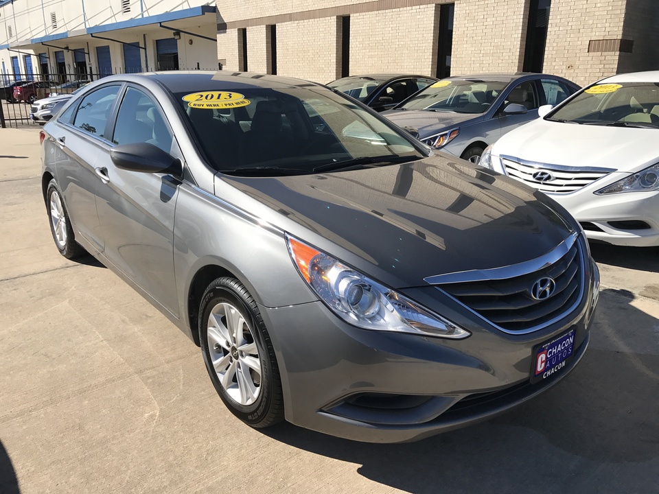 Used 2013 Hyundai Sonata GLS for Sale - Chacon Autos