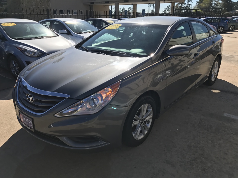 2013 Hyundai Sonata GLS