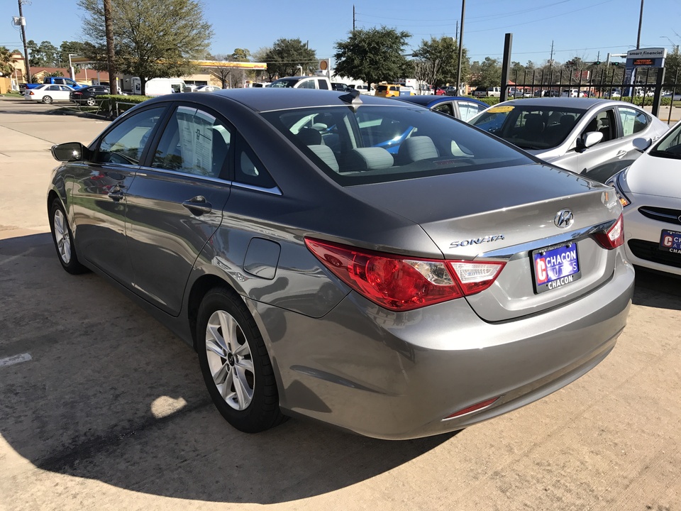 2013 Hyundai Sonata GLS