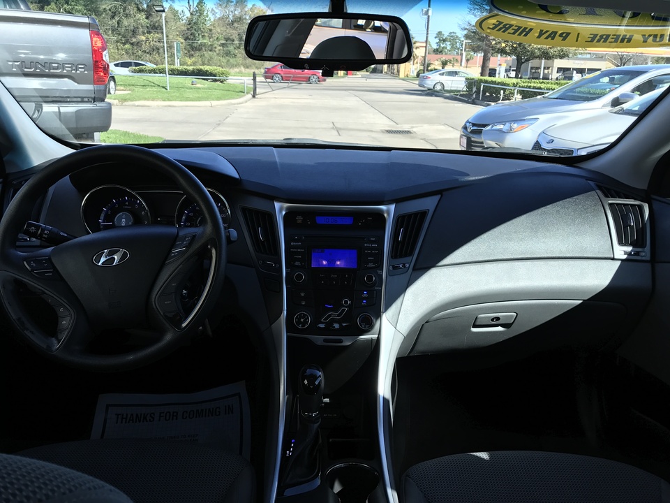 2013 Hyundai Sonata GLS