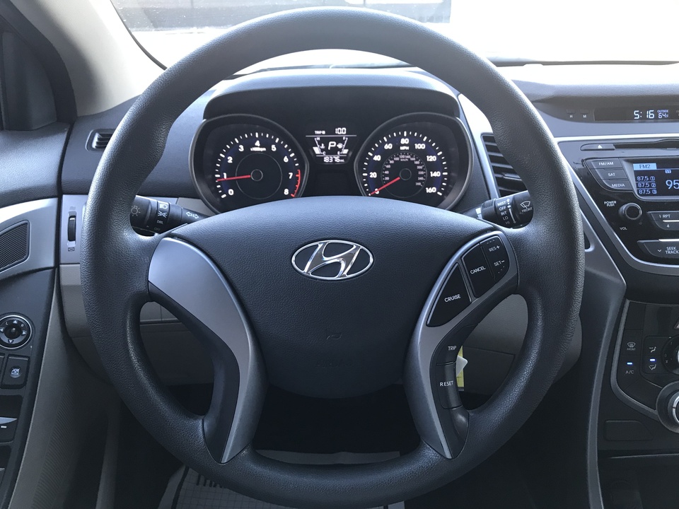 2016 Hyundai Elantra SE 6AT