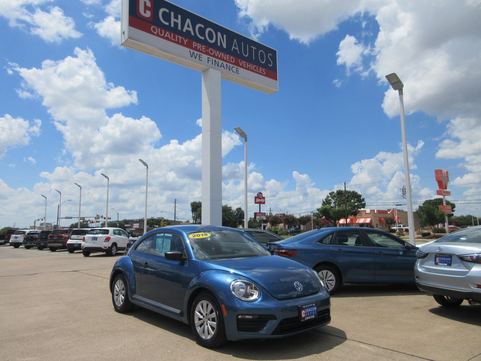 2018 Volkswagen Beetle 2.0T S