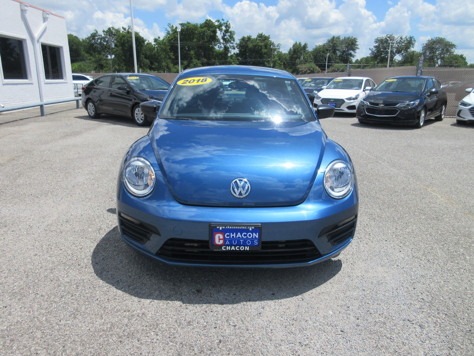 2018 Volkswagen Beetle 2.0T S