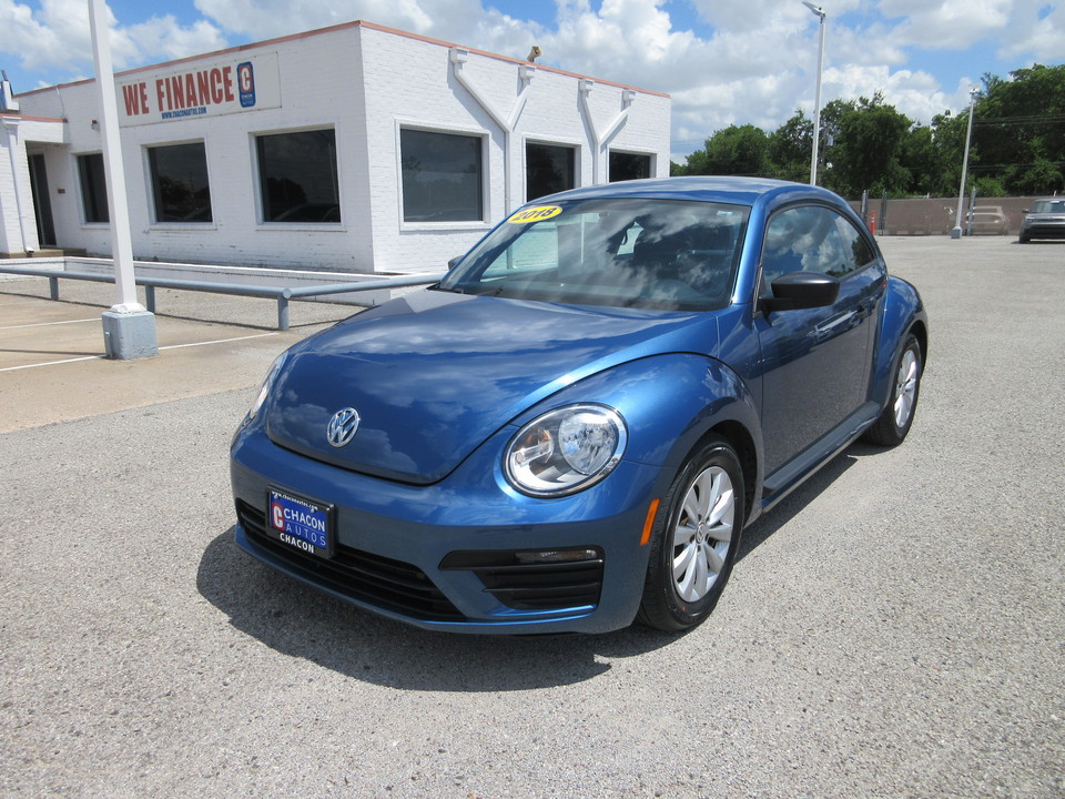 2018 Volkswagen Beetle 2.0T S