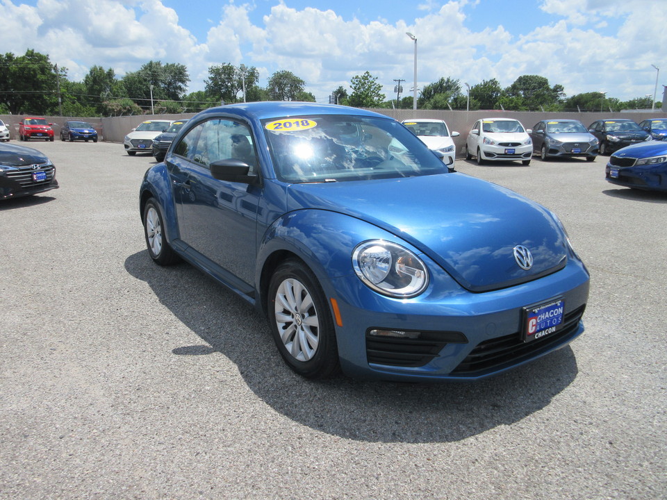 2018 Volkswagen Beetle 2.0T S