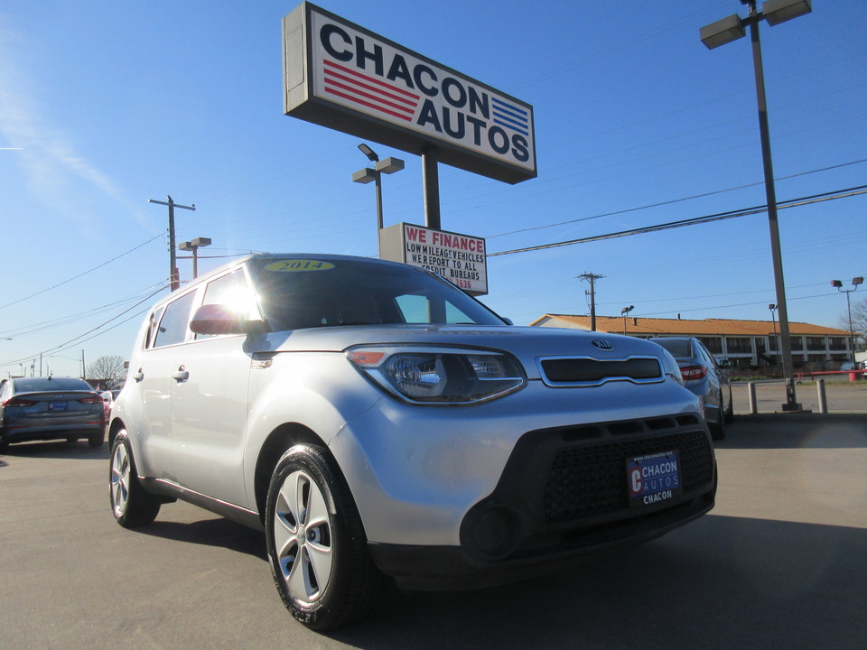 2014 Kia Soul Base