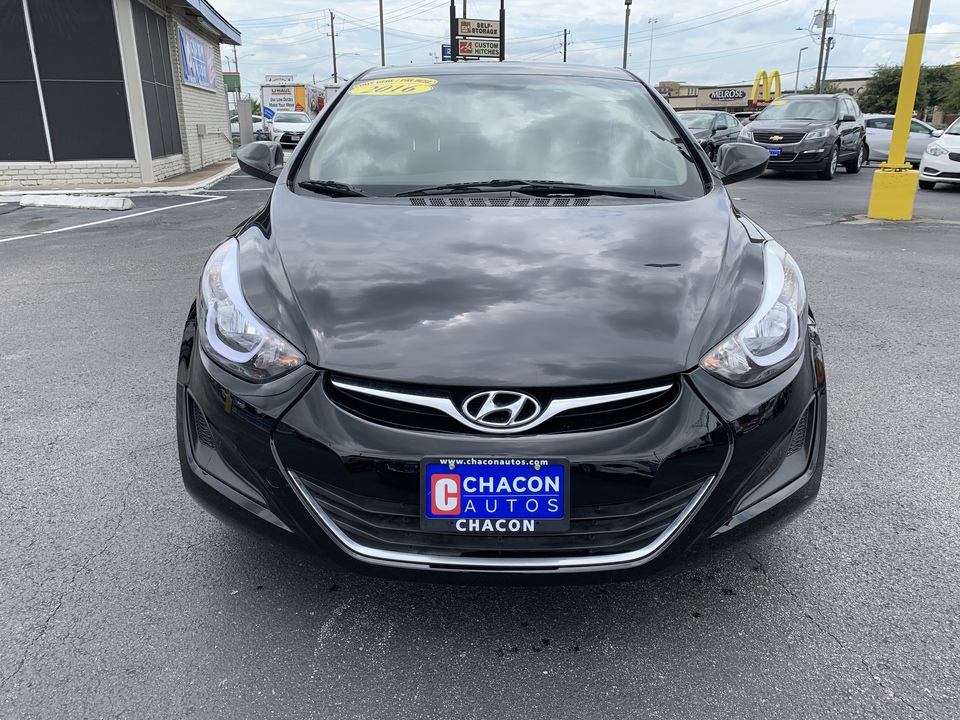 2016 Hyundai Elantra SE 6AT