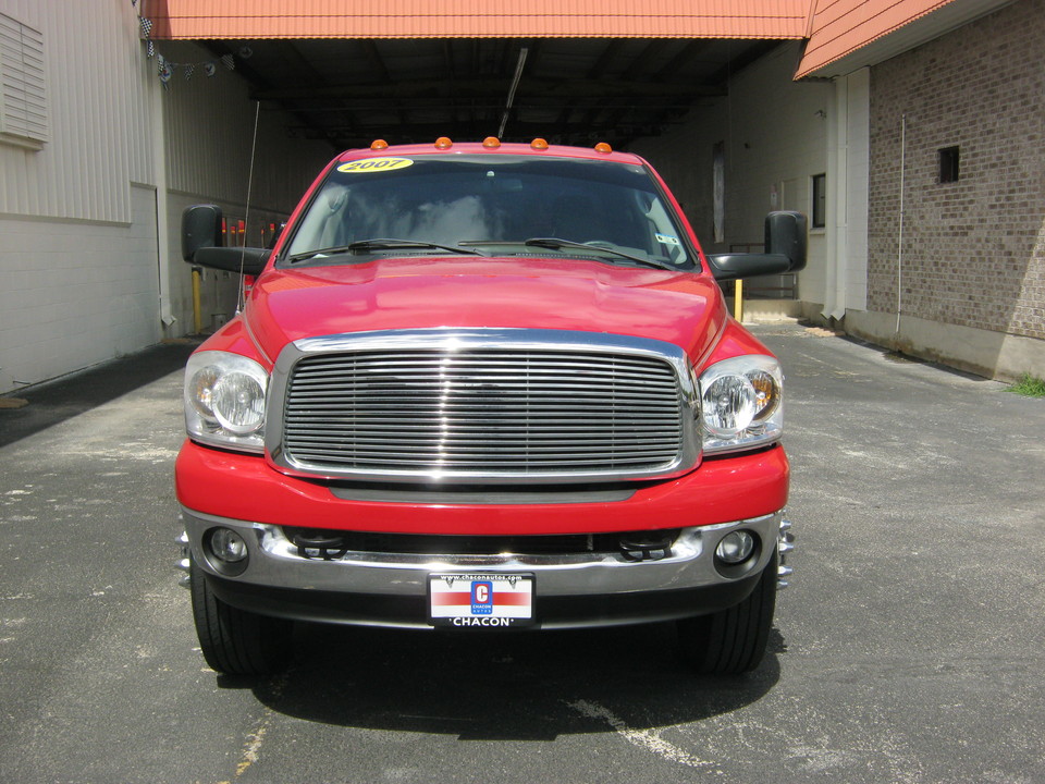 2007 Dodge Ram 3500 SLT Mega Cab 4WD DRW