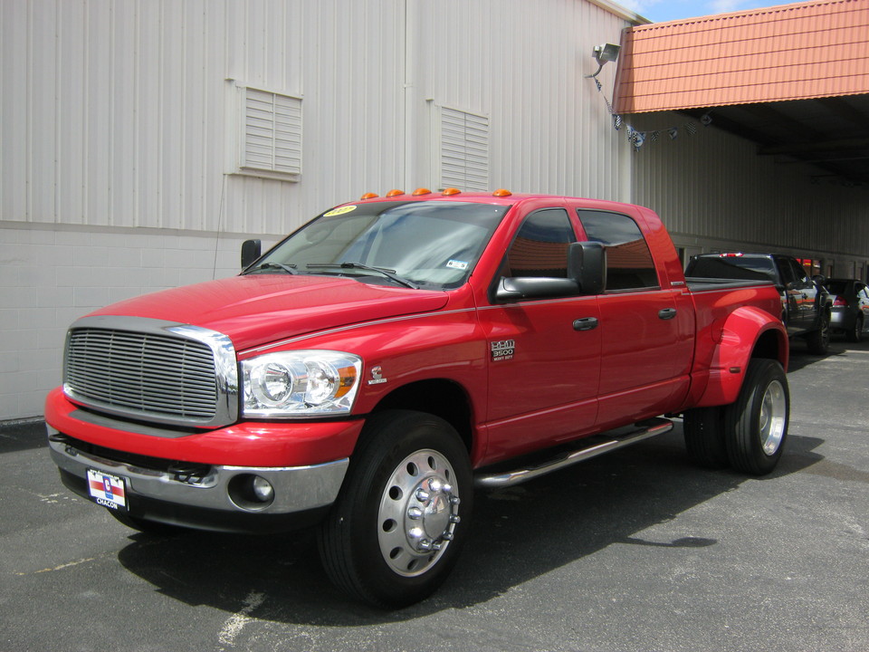 2007 Dodge Ram 3500 SLT Mega Cab 4WD DRW