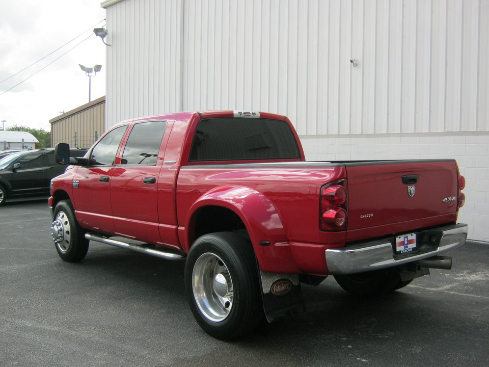 2007 Dodge Ram 3500 SLT Mega Cab 4WD DRW