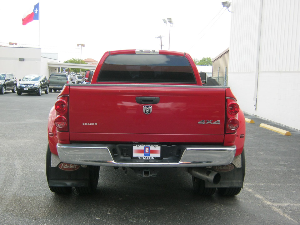 2007 Dodge Ram 3500 SLT Mega Cab 4WD DRW