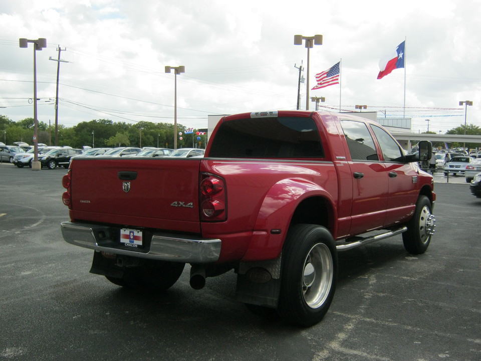 2007 Dodge Ram 3500 SLT Mega Cab 4WD DRW