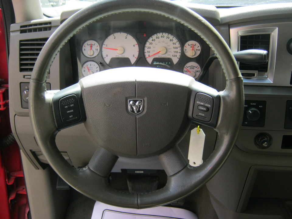 2007 Dodge Ram 3500 SLT Mega Cab 4WD DRW