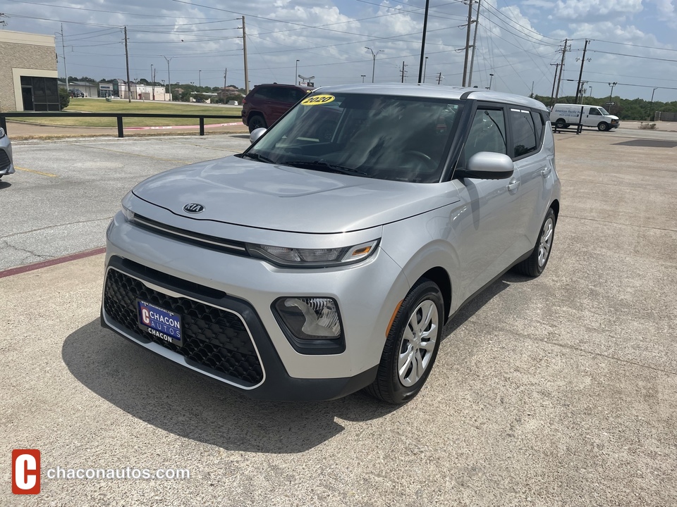 Used 2020 Kia Soul in Grand Prairie, TX ( G716214 ) | Chacon Autos