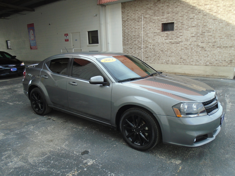 2013 Dodge Avenger SXT