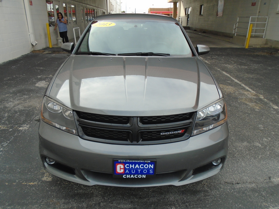 2013 Dodge Avenger SXT