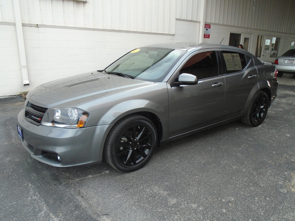 2013 Dodge Avenger SXT