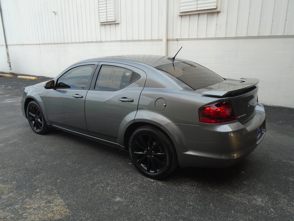 2013 Dodge Avenger SXT