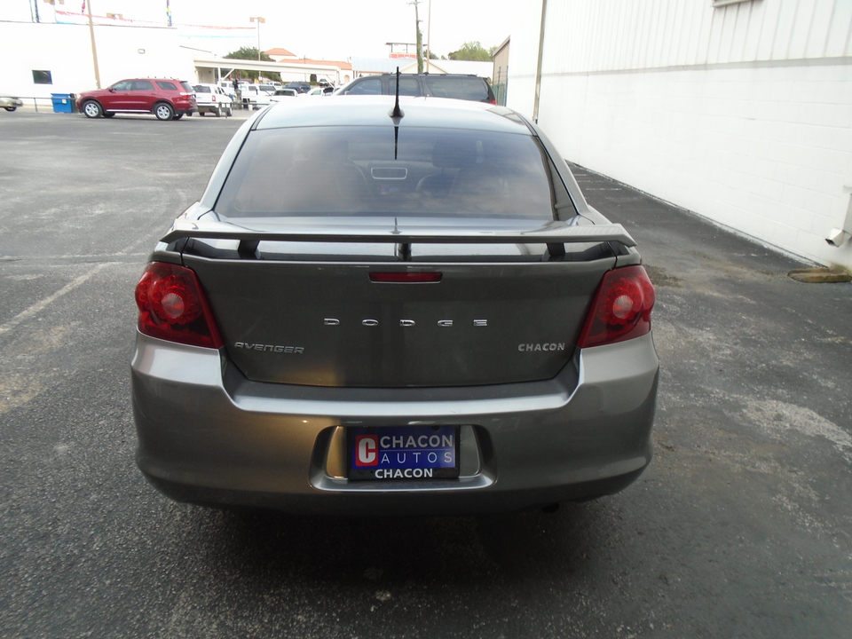 2013 Dodge Avenger SXT