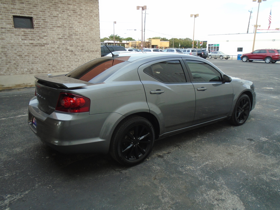 2013 Dodge Avenger SXT