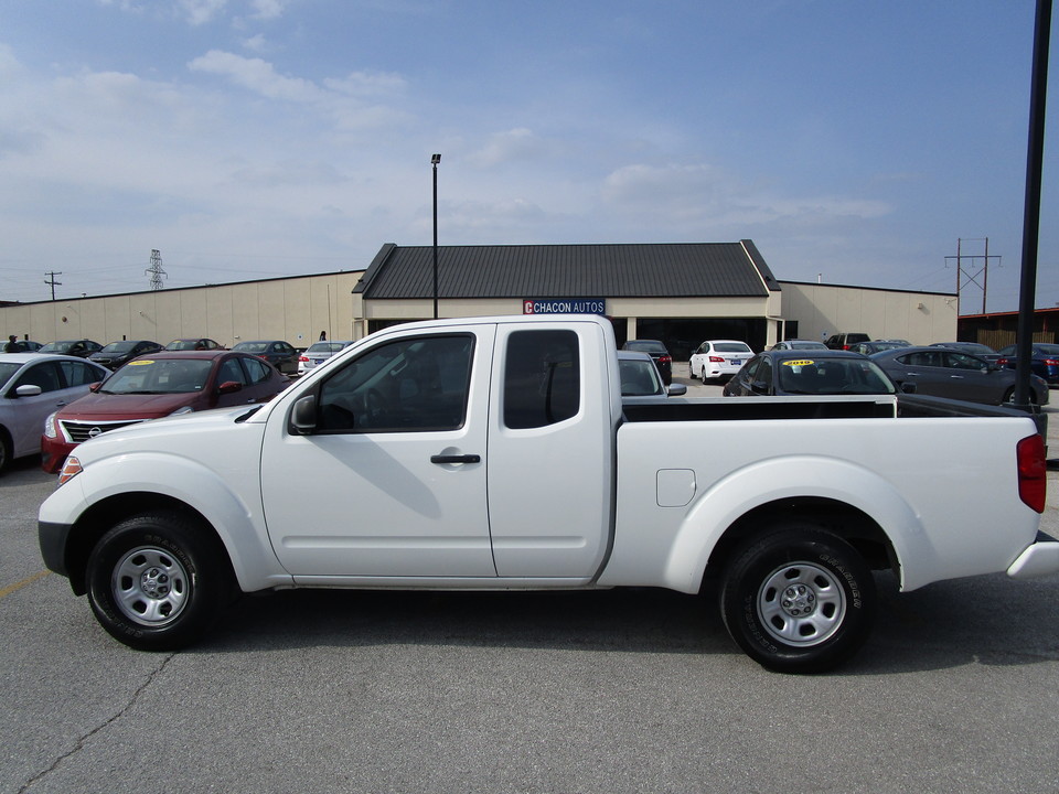 2017 Nissan Frontier S King Cab I4 5AT 2WD