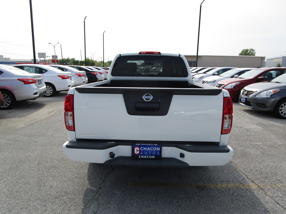 2017 Nissan Frontier S King Cab I4 5AT 2WD