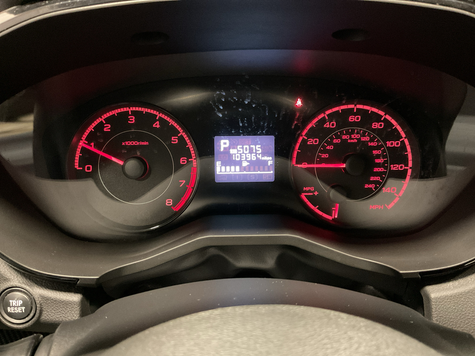 2017 Subaru Impreza 2.0i CVT 5-Door