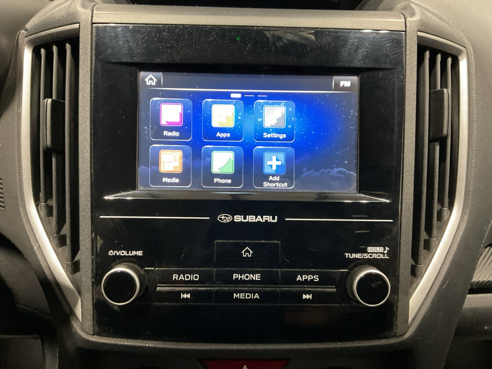 2017 Subaru Impreza 2.0i CVT 5-Door