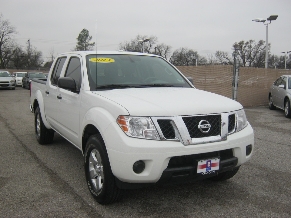 2013 Nissan Frontier S Crew Cab 2WD