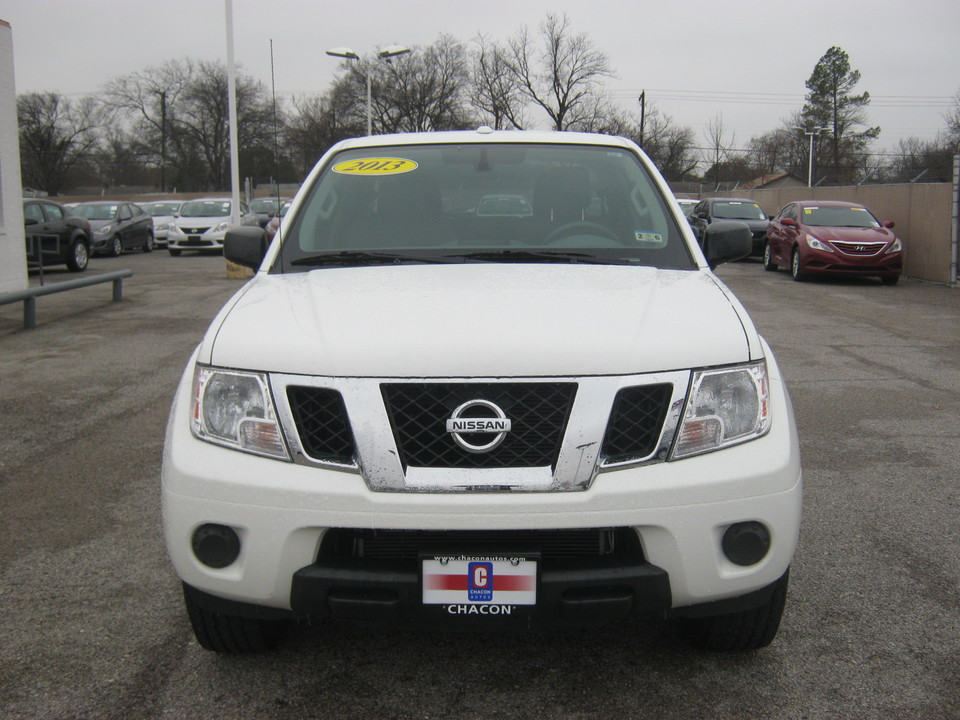 2013 Nissan Frontier S Crew Cab 2WD