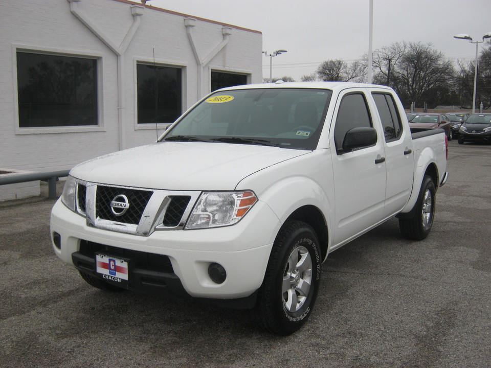 2013 Nissan Frontier S Crew Cab 2WD