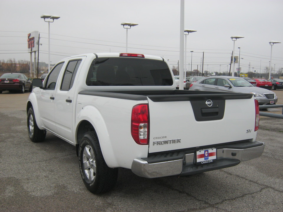 2013 Nissan Frontier S Crew Cab 2WD